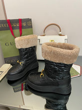 Load image into Gallery viewer, Gucci Horsebit Boots