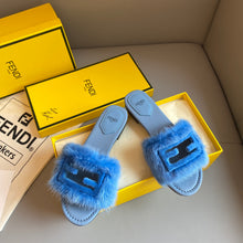 Load image into Gallery viewer, Fendi Signature Slides