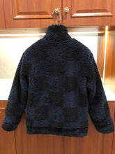 Load image into Gallery viewer, Louis Vuitton Jacquard Damier Fleece Blouson