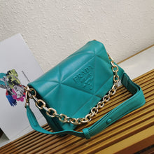 Load image into Gallery viewer, Prada Padded Nappa Leather Shoulder Bag