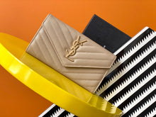 Load image into Gallery viewer, YSL Monogram Large Flap Wallet