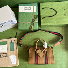 Load image into Gallery viewer, Gucci Small Top Handle Bag with Double G