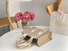 Load image into Gallery viewer, Chloe Medium Woody Bag