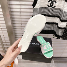 Load image into Gallery viewer, Chanel Slides