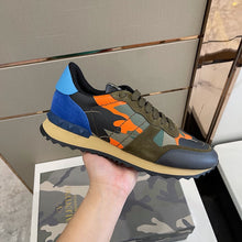 Load image into Gallery viewer, Valentino Camouflage Rockrunner Sneakers
