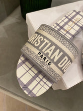 Load image into Gallery viewer, Christian Dior Dway Slide