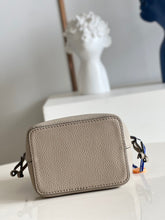 Load image into Gallery viewer, Louis Vuitton Nano LockMe Bucket Bag