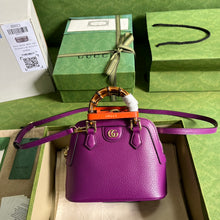 Load image into Gallery viewer, Gucci Diana Mini Tote Bag