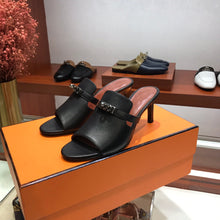 Load image into Gallery viewer, Hermes Candy Sandals