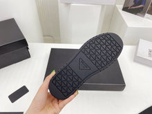 Load image into Gallery viewer, Prada Downtown Leather High Top Sneakers
