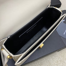 Load image into Gallery viewer, YSL Solferino Medium Satchel In Box Leather