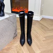 Load image into Gallery viewer, Louis Vuitton Signature Knee High Boot
