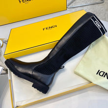 Load image into Gallery viewer, Fendi Rockoko High Boots
