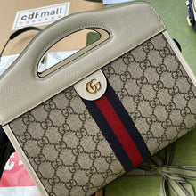Load image into Gallery viewer, Gucci Ophidia Small GG Tote Bag