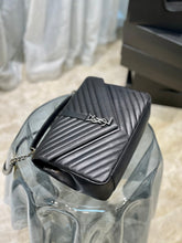 Load image into Gallery viewer, YSL College Large Quilted leather Bag