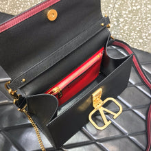 Load image into Gallery viewer, Valentino Small Vsling Grainy Calfskin Bag