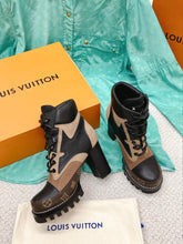 Load image into Gallery viewer, Louis Vuitton Star Trail Ankle Boots