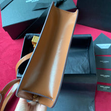 Load image into Gallery viewer, YSL LE CARRE SATCHEL IN BOX SAINT LAURENT LEATHER