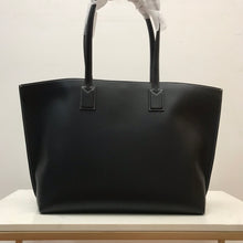 Load image into Gallery viewer, Burberry Motif Leather Medium Tote Bag