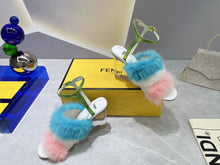 Load image into Gallery viewer, Fendi First High Heels Sandals