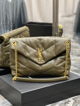 Load image into Gallery viewer, YSL PUFFER MEDIUM BAG IN QUILTED LAMBSKIN