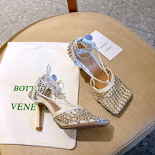 Load image into Gallery viewer, Bottega Veneta Stretch Heels