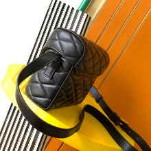 Load image into Gallery viewer, YSL JUNE BOX BAG IN QUILTED LAMBSKIN