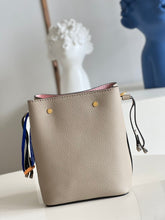 Load image into Gallery viewer, Louis Vuitton Nano LockMe Bucket Bag