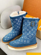 Load image into Gallery viewer, Louis Vuitton Cosy Boot Sterling