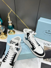 Load image into Gallery viewer, Prada District Leather Sneakers