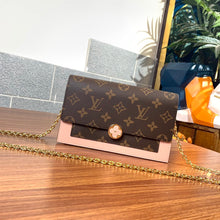 Load image into Gallery viewer, Louis Vuitton Flore Chain Wallet