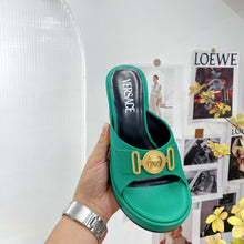 Load image into Gallery viewer, Versace Medusa Biggie Mule