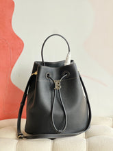 Load image into Gallery viewer, Burberry Leather Small TB Bucket Bag