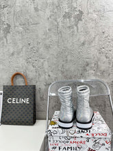 Load image into Gallery viewer, Dolce & Gabbana Nylon Ankle boots With DG Logo