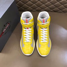 Load image into Gallery viewer, Prada America's Cup Hightop Sneakers