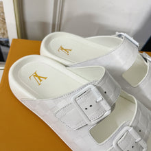 Load image into Gallery viewer, Louis Vuitton Bom Dia Flat Mule