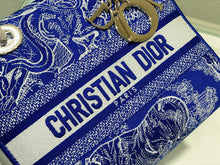 Load image into Gallery viewer, Christian Dior Medium Lady D Lite Bag