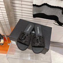 Load image into Gallery viewer, Chanel Slides