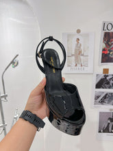 Load image into Gallery viewer, YSL Jodie Platform Sandals
