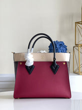 Load image into Gallery viewer, Louis Vuitton On My Side MM Bag