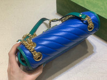Load image into Gallery viewer, Gucci GG Marmont Small Shoulder Bag