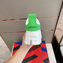 Load image into Gallery viewer, Versace Greca Labyrinth Sneakers