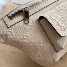 Load image into Gallery viewer, Gucci GG Embossed Belt Bag