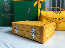 Load image into Gallery viewer, Goyard Minaudiere Trunk Bag