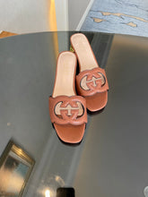 Load image into Gallery viewer, Gucci Interlocking G Cut-out Sandal