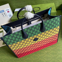 Load image into Gallery viewer, Gucci Multicolor Large Tote Bag