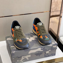 Load image into Gallery viewer, Valentino Camouflage Rockrunner Sneakers