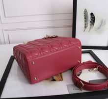 Load image into Gallery viewer, Christian Dior Medium Lady Dior Bag
