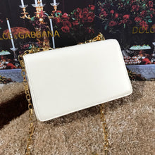 Load image into Gallery viewer, Dolce and Gabbana DG Girls Phone Bag In Smooth Calfskin