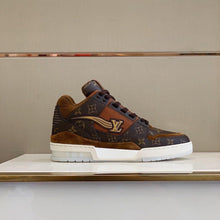 Load image into Gallery viewer, Louis Vuitton Trainer Sneaker - LUXURY KLOZETT